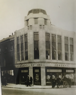 William Leonard Jordan's department store and Alfie's Antiques