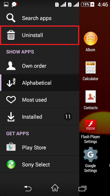 How To Delete Apps From An Android Device