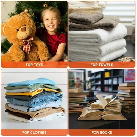 SAVE - 75 Litre Laundry Basket with Lid