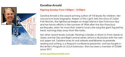 SAVE THE DATE, SUNDAY APRIL 23, 1-3pm at the LA TIMES BOOK FESTIVAL