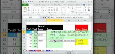 How to Show Formulas in Excel Function?