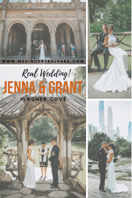 Jenna and Grant’s Elopement Wedding in Wagner Cove