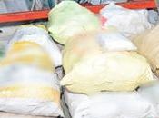 Over Heroin Seized from Trawler