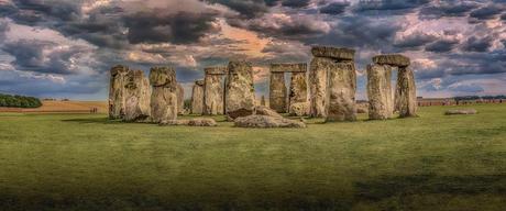 Stonehenge, Druids and Foam Swords