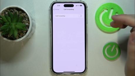 How to do Forward Calls on iPhone