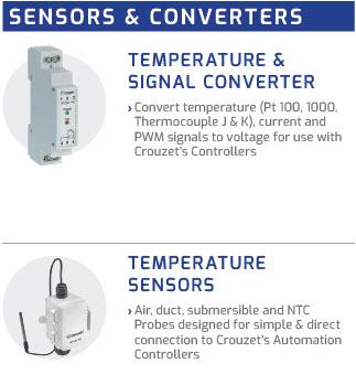 Crouzet  Sensors & Converters
