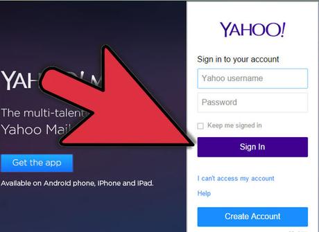 How To Change Yahoo Password