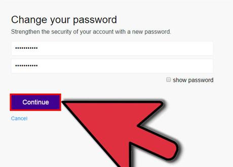 How To Change Yahoo Password