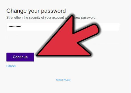 How To Change Yahoo Password