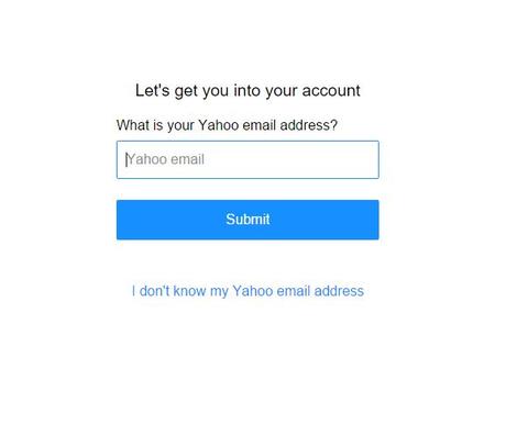 How To Change Yahoo Password