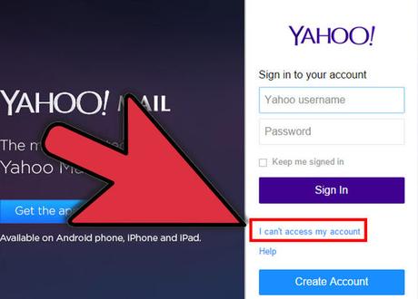 How To Change Yahoo Password