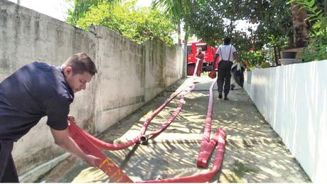 Fire breaks out in Piliyandala house, none hurt