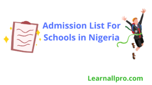 Kwara Poly Admission List 2020/2021 Out: How To Check