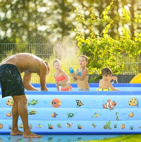 SAVE - Inflatable Swimming Pool