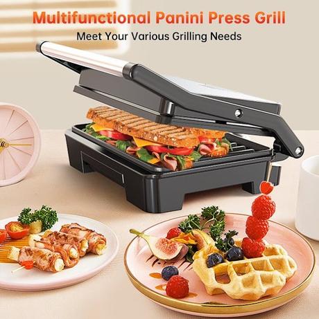 SAVE - Panini Press Sandwich Maker
