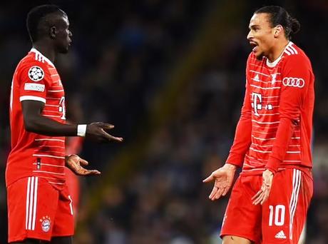 Sane-Mane; A bust up bound to have different consequences than the precursor Sane-Mane; A bust up bound to have different consequences than the precursor