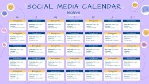 How to Build a Social Media Calendar for Your Content Plan