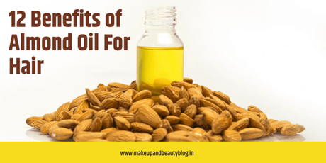 12 Benefits of Almond Oil For Hair