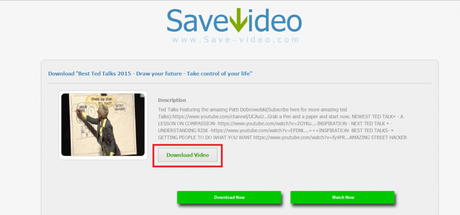 How To Save YouTube Videos