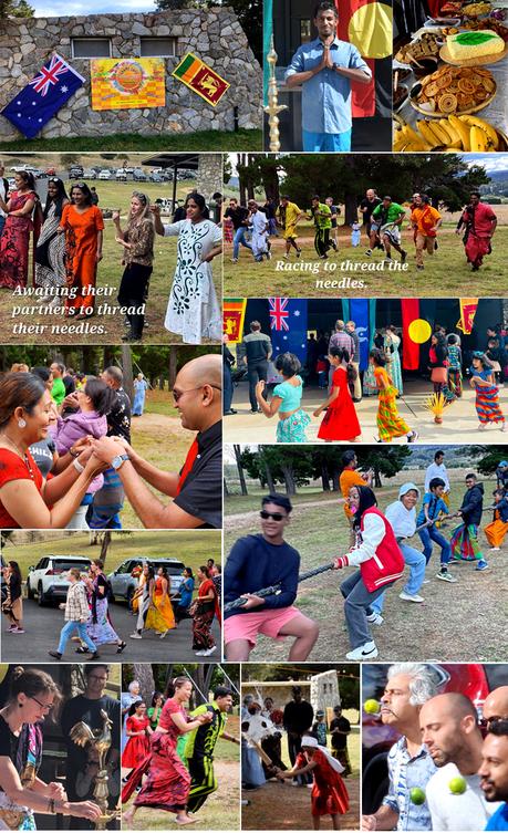 Avurudhu in the Australian Alps