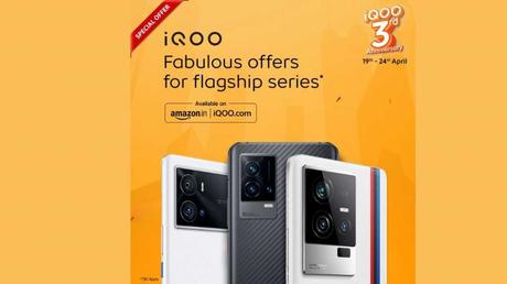 Up to 25000 discount is available on three flagship phones of iQOO, know offer details