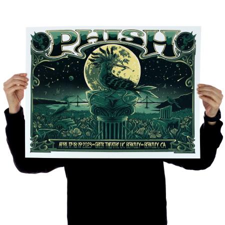 Phish 2023 Spring tour SBD + torrents: Berkeley 2023/04/18