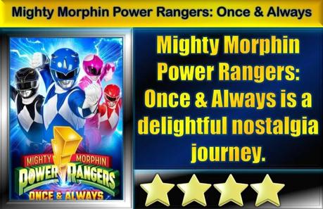 Mighty Morphin Power Rangers: Once & Always (2023) Movie Review