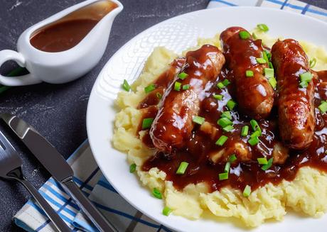 Classic Bangers & Mash