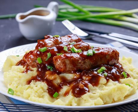 Classic Bangers & Mash