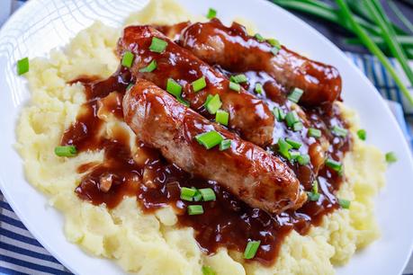 Classic Bangers & Mash