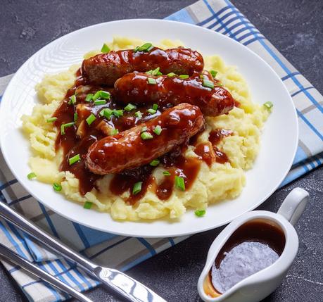 Classic Bangers & Mash