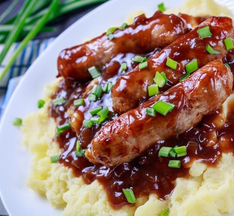 Classic Bangers & Mash