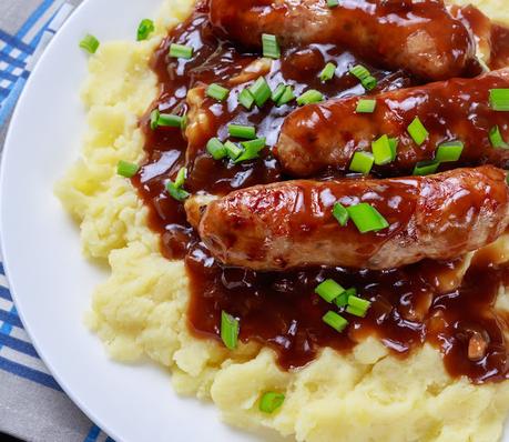 Classic Bangers & Mash