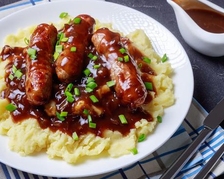 Classic Bangers & Mash