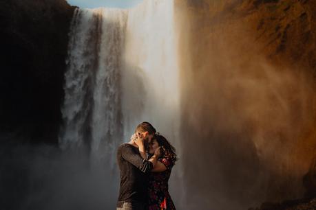 Capture the magic of your love story with a breathtaking Proposal Photoshoot in Iceland