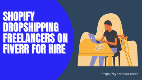 7 Shopify dropshipping freelancers on Fiverr For Hire in 2023