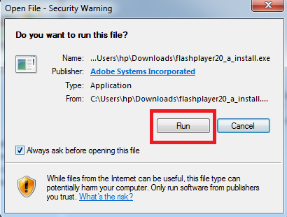 How To Download Adobe Flash Player