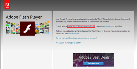 How To Download Adobe Flash Player