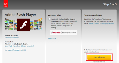 How To Download Adobe Flash Player