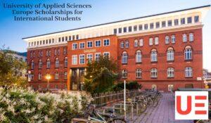 University of Europe 2022 International Scholarships for Applied Sciences Germany