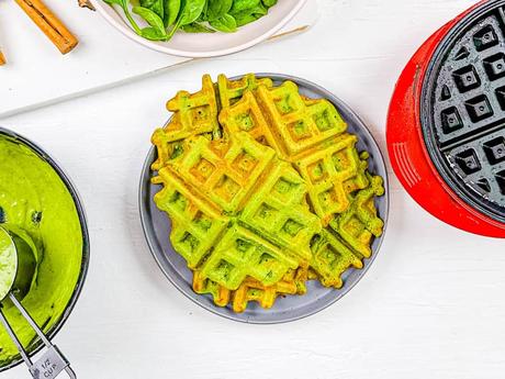 Green Waffles