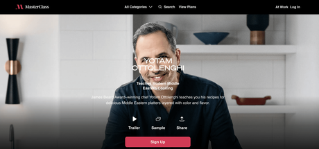 Yotam Ottolenghi Masterclass Review 2023 Worth It?