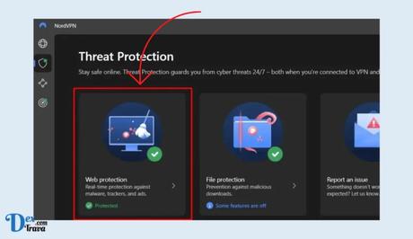 Switch Off Threat Protection in your VPN