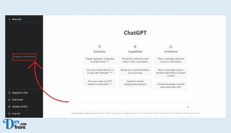 How to Fix “Unable to load history” in ChatGPT