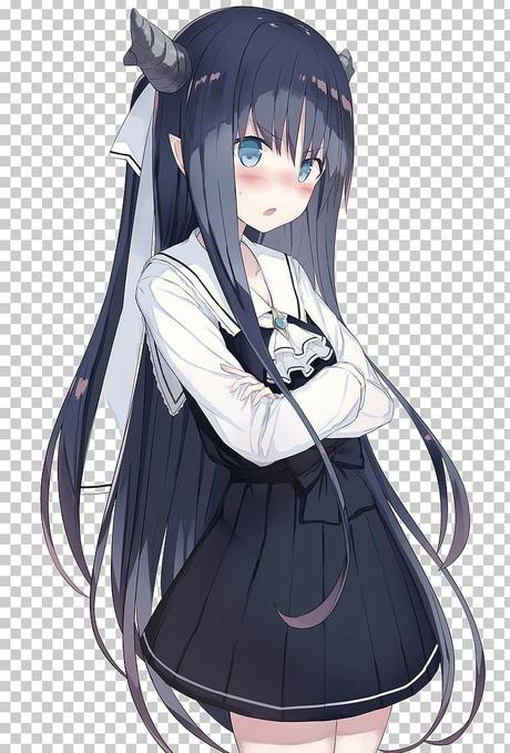 Anime Girls PFPs With Black Hair: Curated List