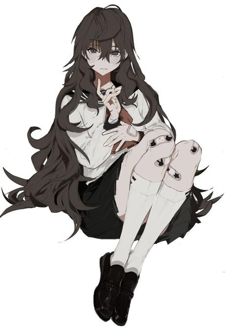 Anime Girls PFPs With Black Hair: Curated List