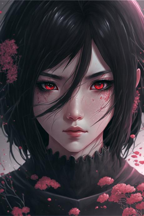 Anime Girls PFPs With Black Hair: Curated List