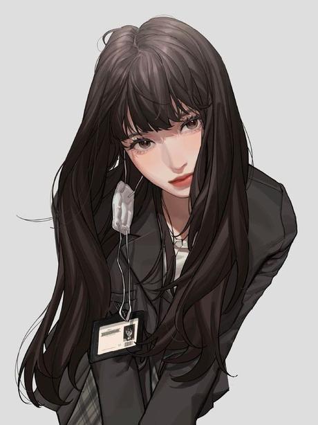 Anime Girls PFPs With Black Hair: Curated List