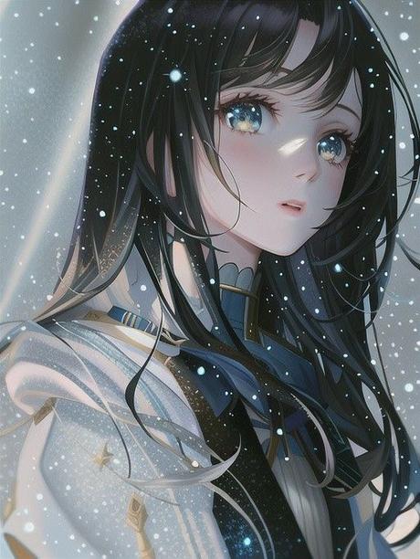 Anime Girls PFPs With Black Hair: Curated List