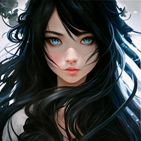 Anime Girls PFPs With Black Hair: Curated List